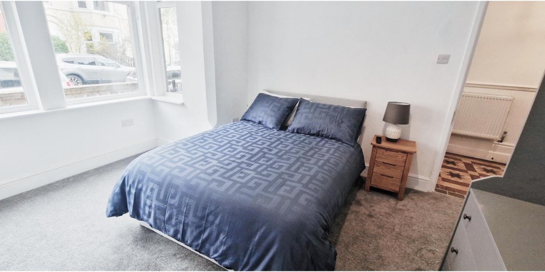 Double Room In Modern House Near نوتينغهام المظهر الخارجي الصورة