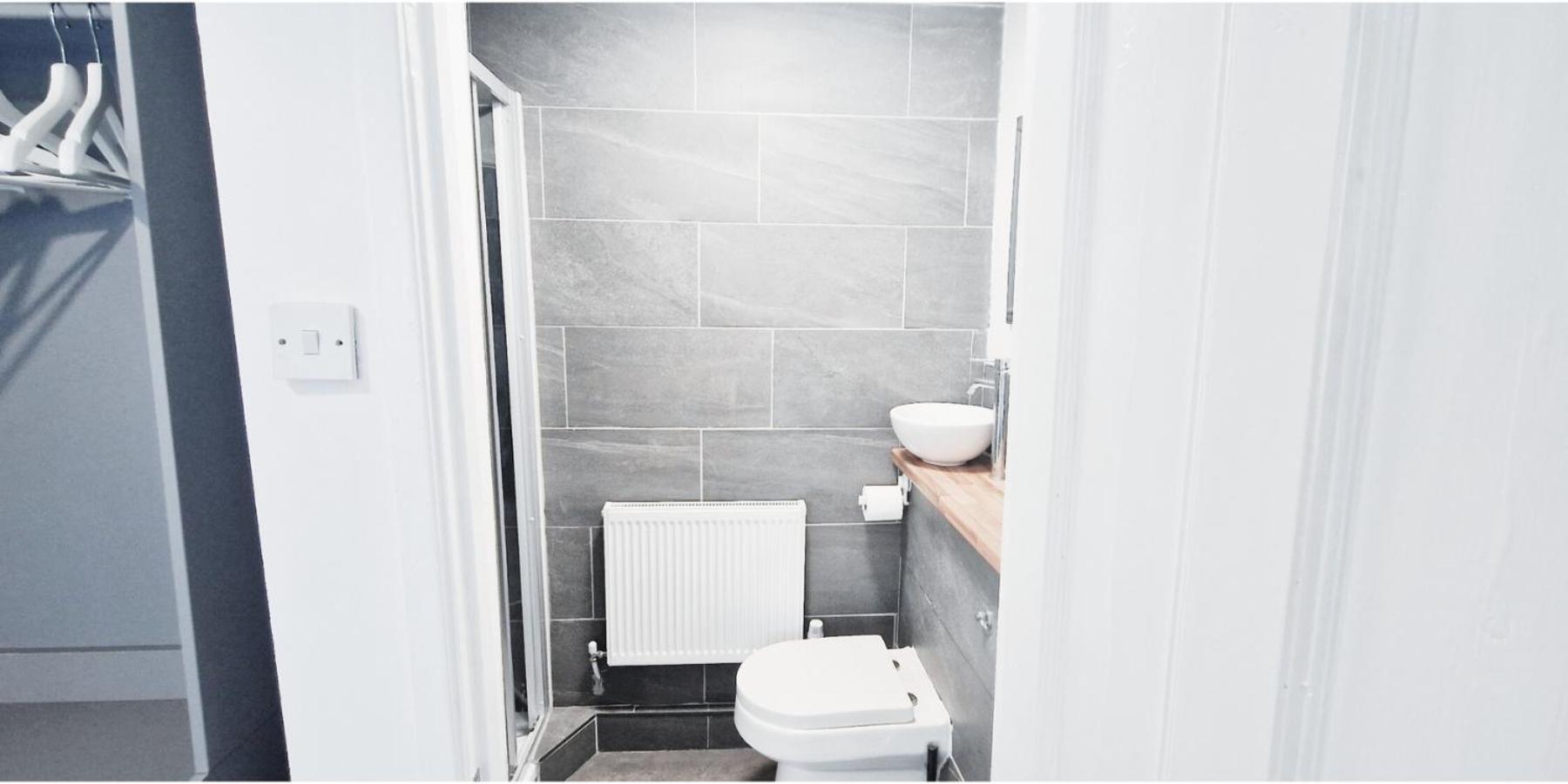 Double Room In Modern House Near نوتينغهام المظهر الخارجي الصورة
