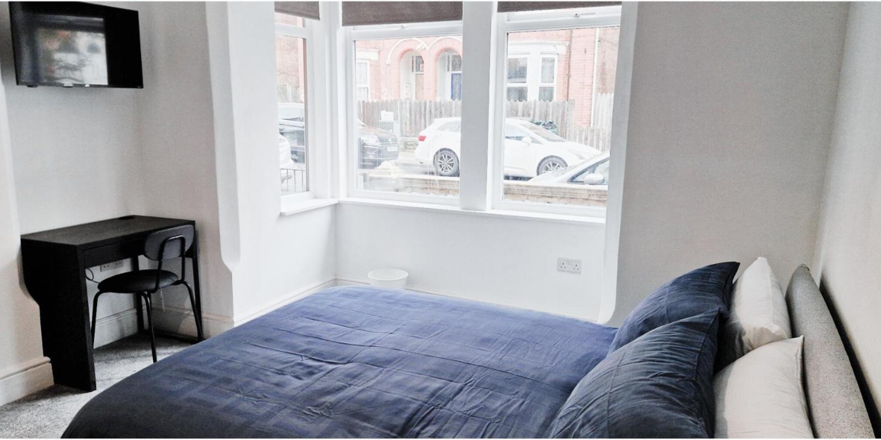 Double Room In Modern House Near نوتينغهام المظهر الخارجي الصورة