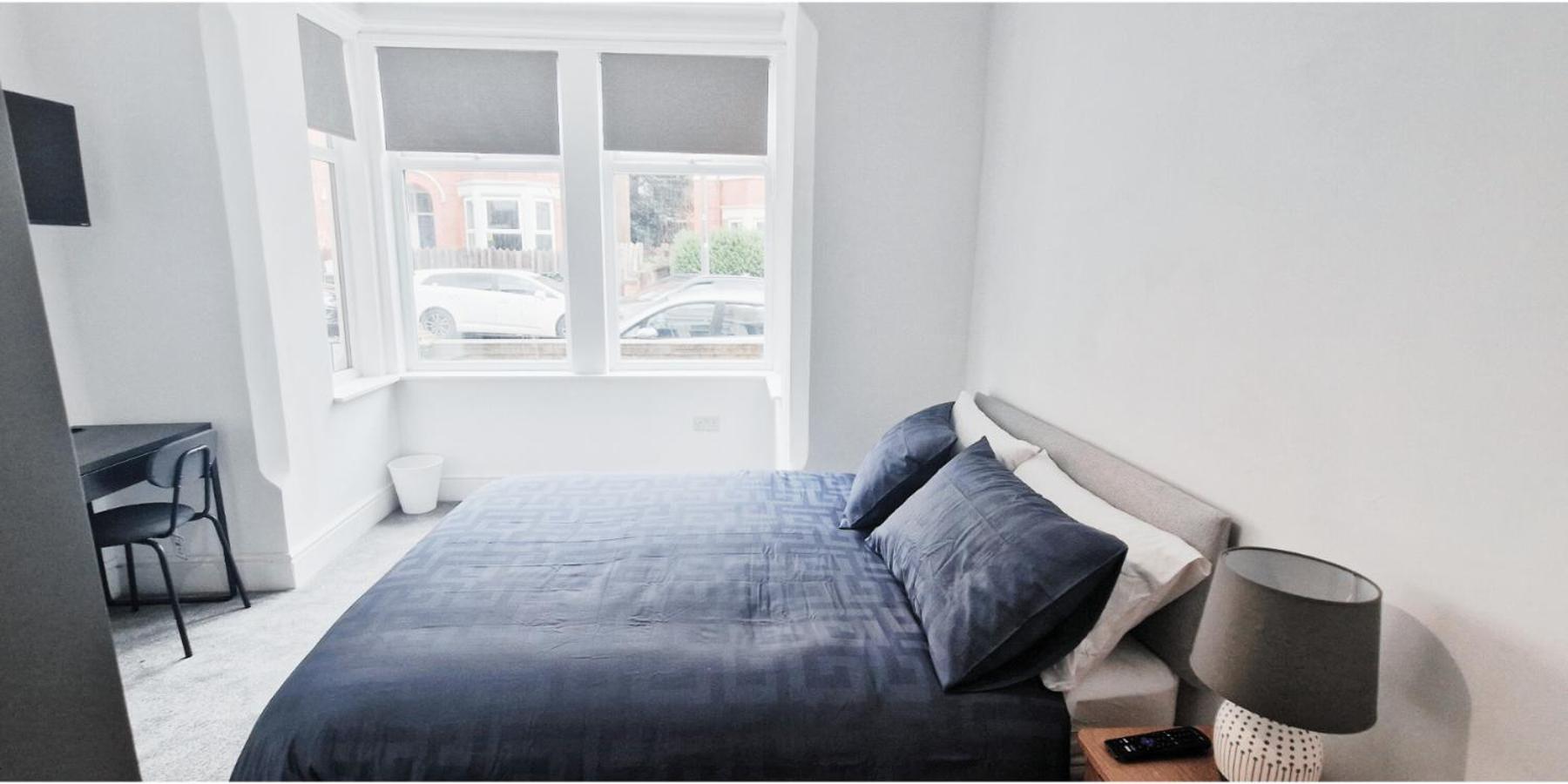 Double Room In Modern House Near نوتينغهام المظهر الخارجي الصورة
