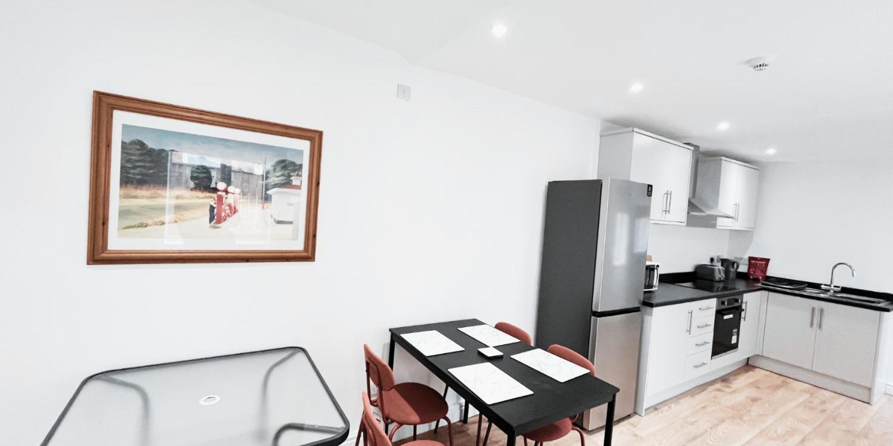 Double Room In Modern House Near نوتينغهام المظهر الخارجي الصورة